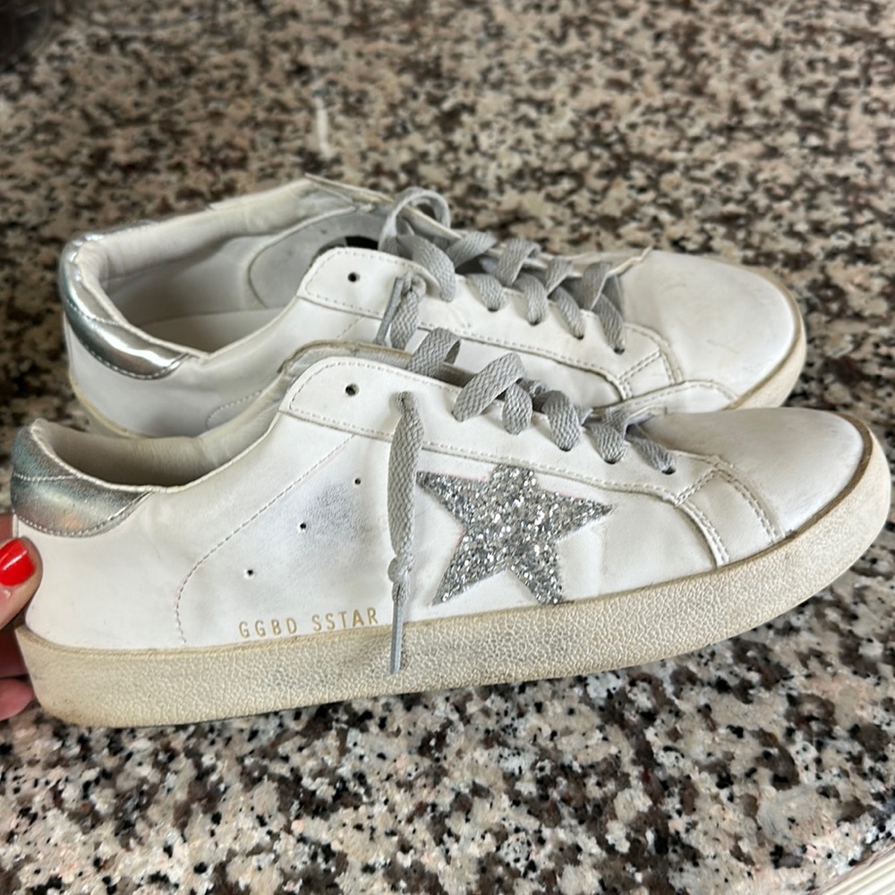 Golden Goose Superstar Sneakers (dupe)